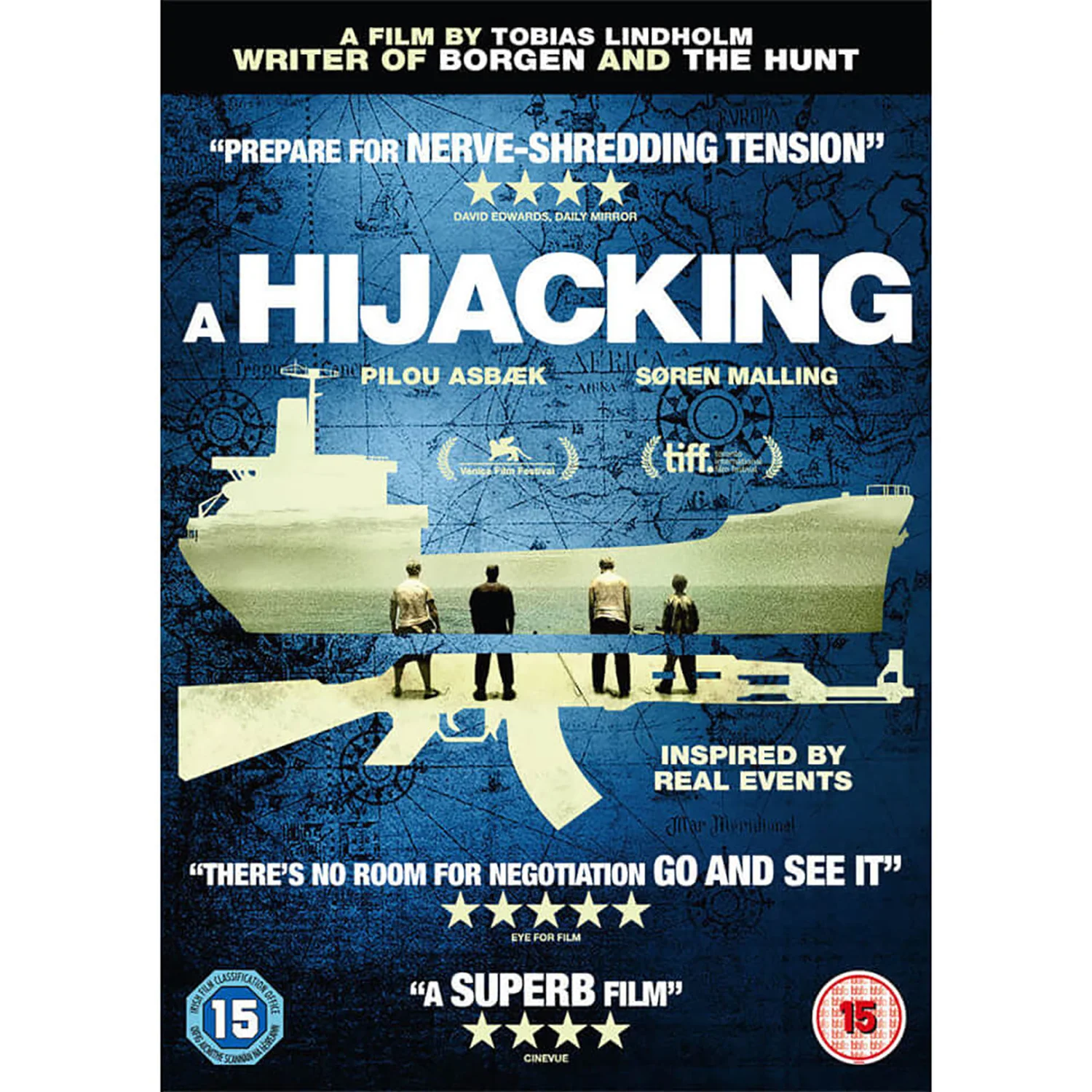 Hijacking DVD