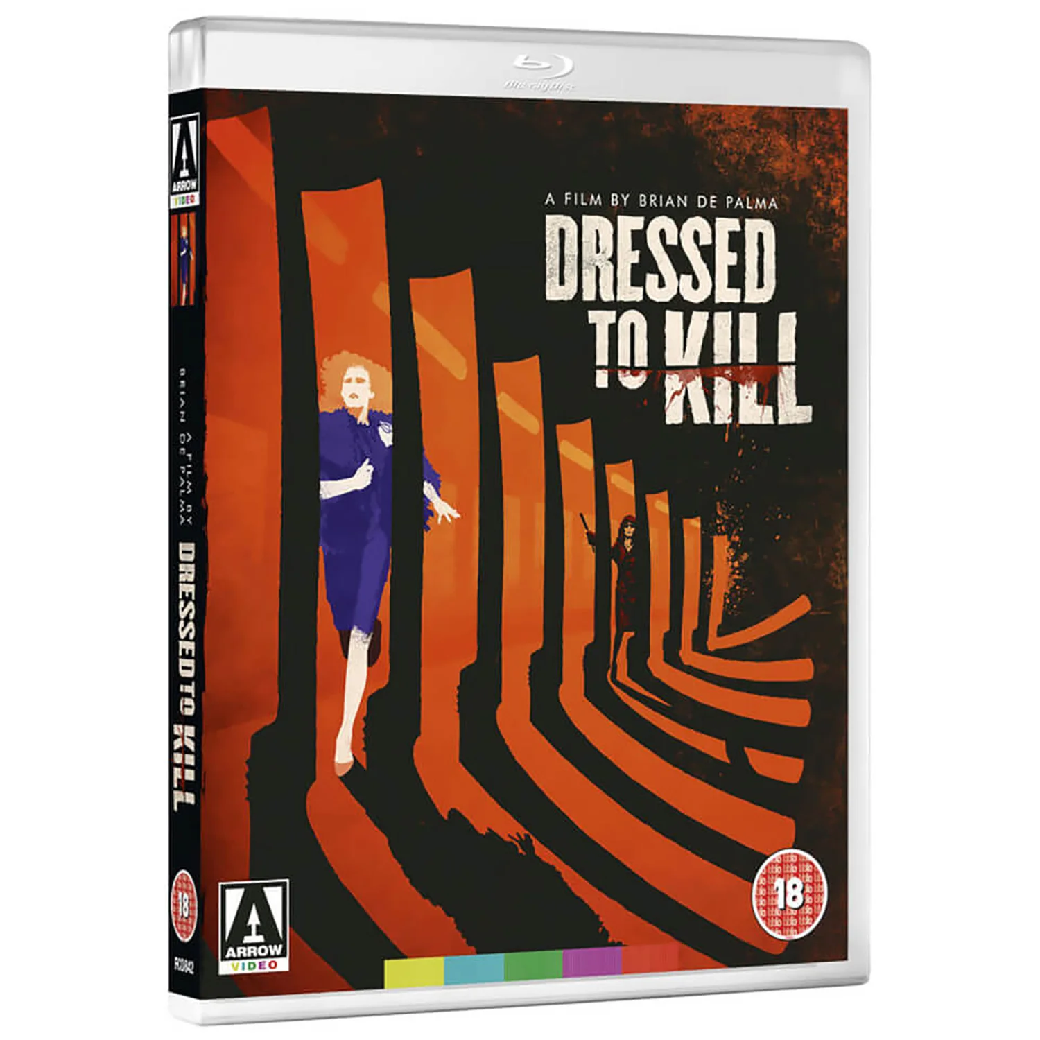 Dressed To Kill Blu-ray - Arrow Films UK Dressed To Kill Blu-ray - Arrow Films UK
