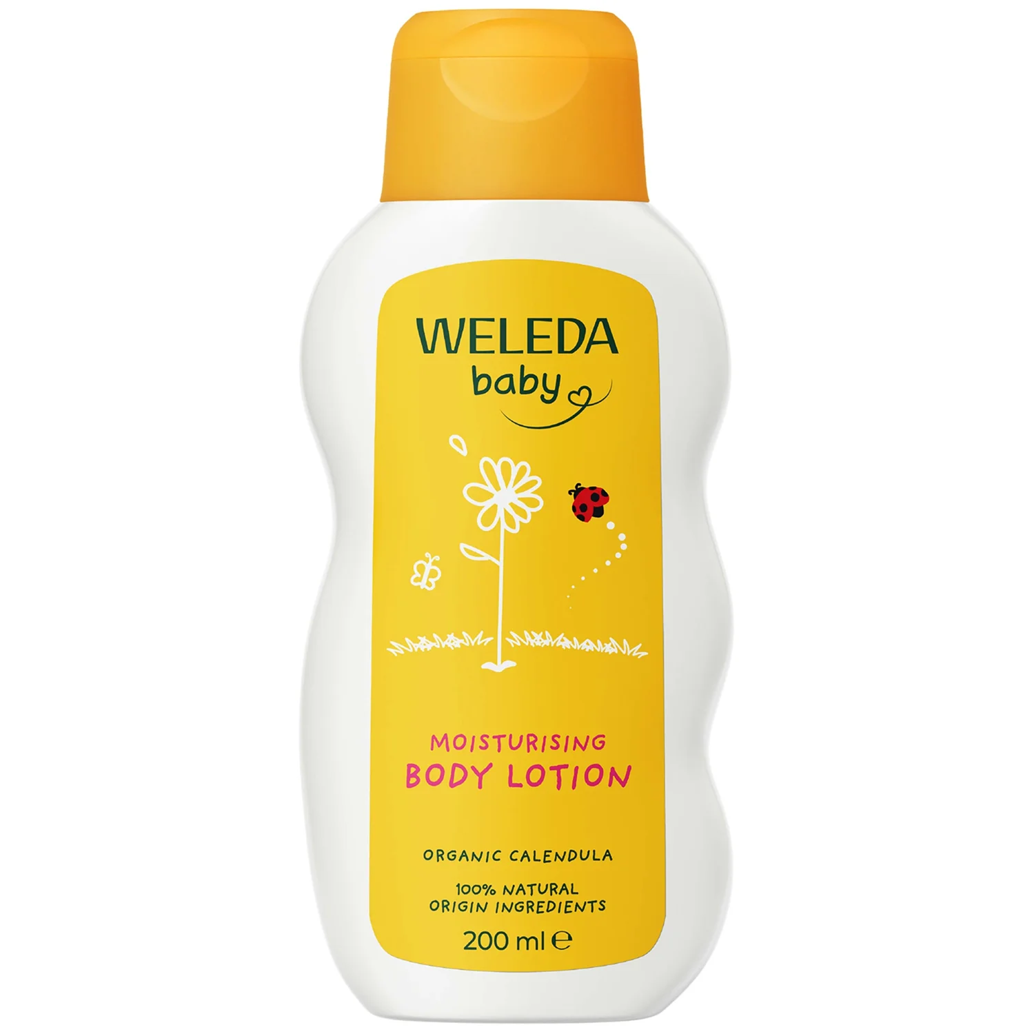 Weleda Baby Calendula Body Lotion 200ml