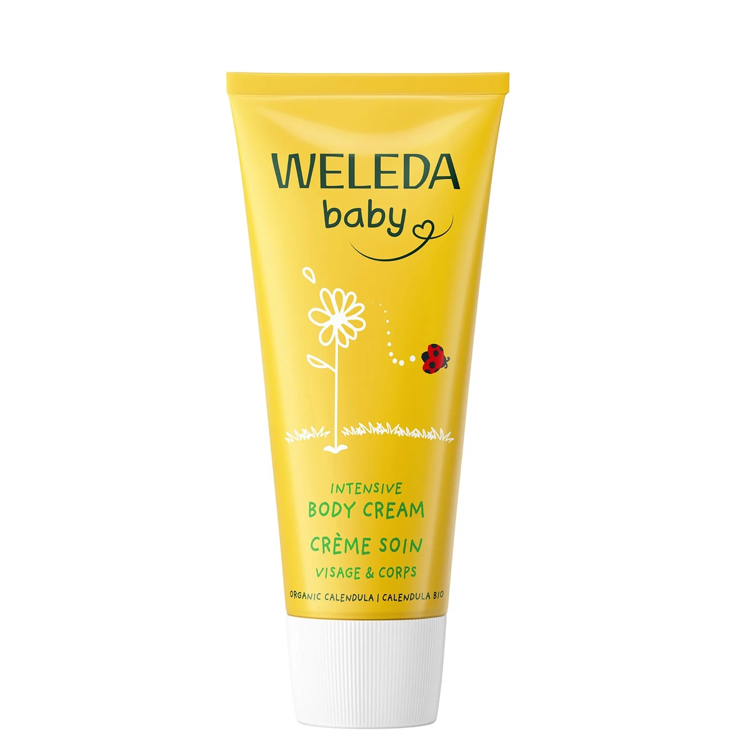 Weleda Baby Calendula Moisturising Body Cream (75ml)