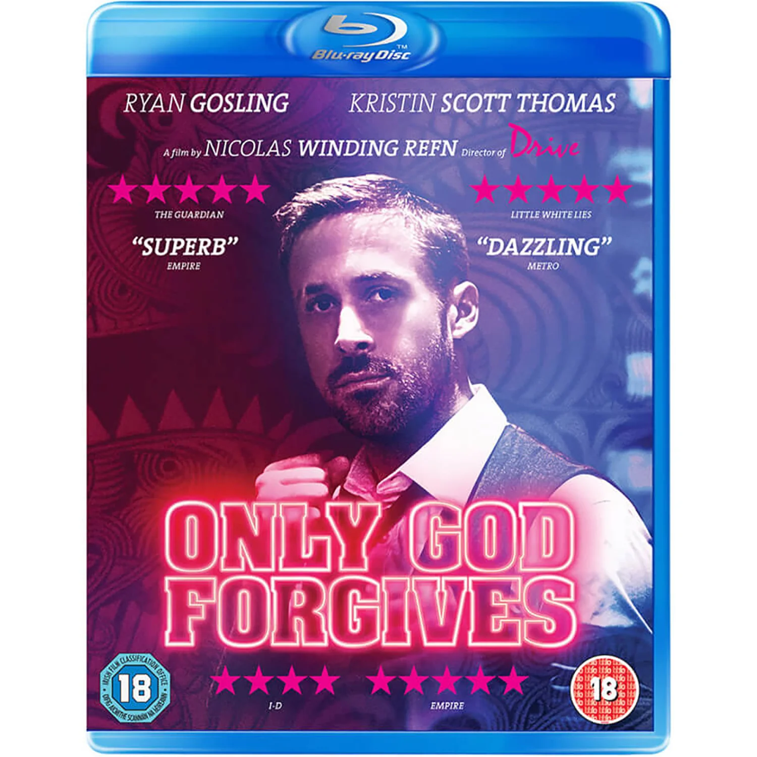 Only God Forgives Blu ray