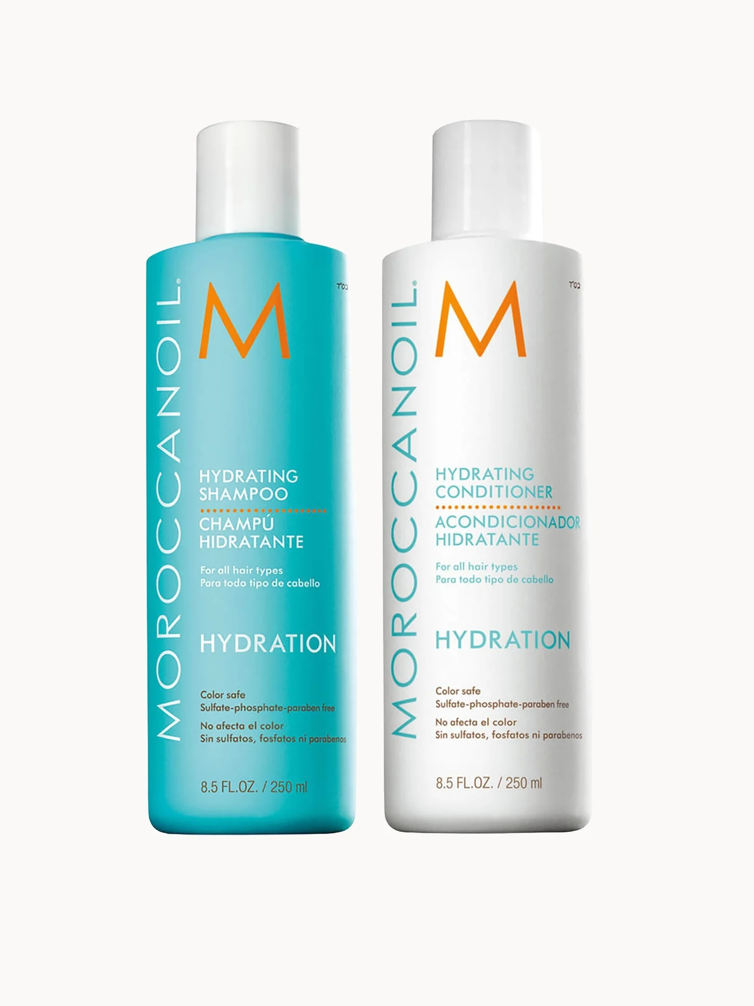 Moroccanoil Hydrating Shampoo and Conditioner Duo