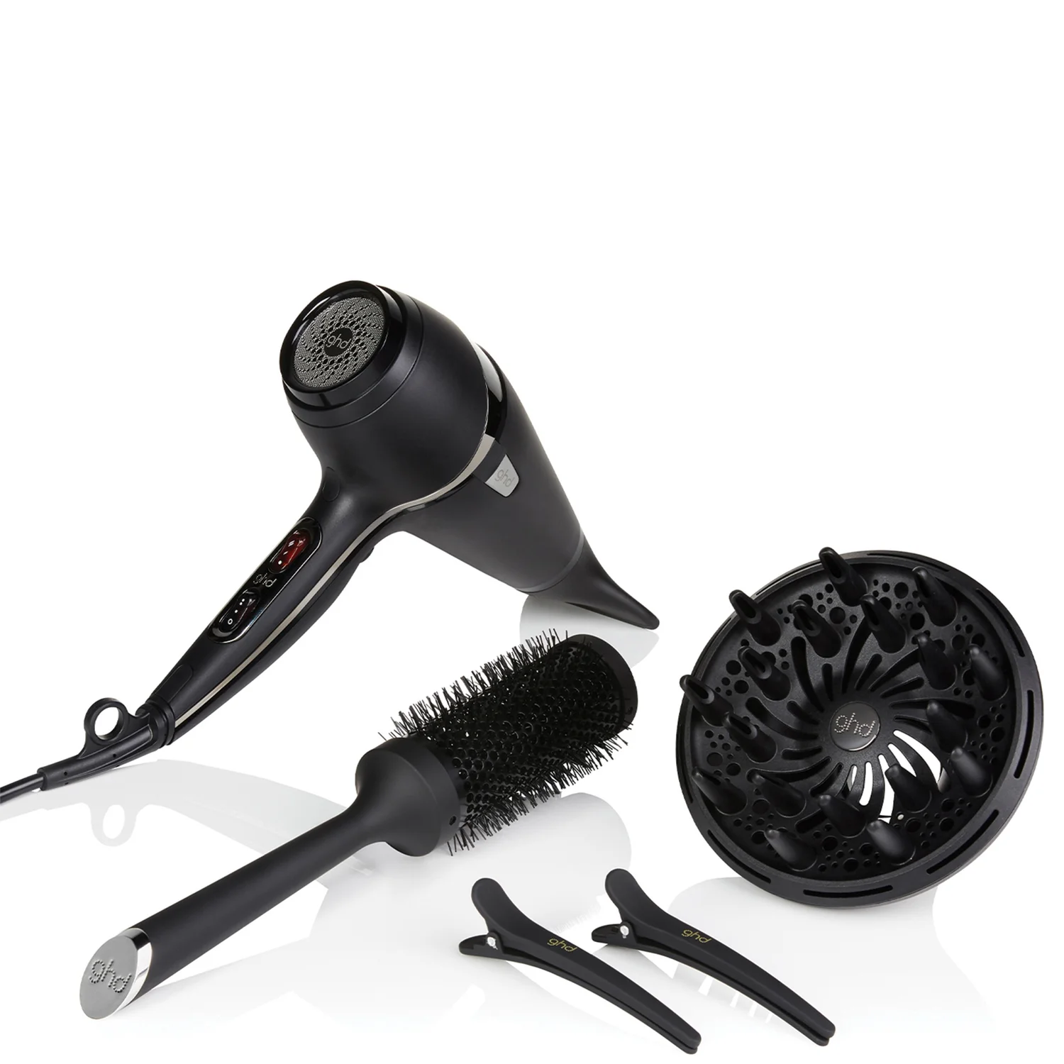 ghd Air Kit (ghd Diffuser and Size 3 Ceramic Brush)
