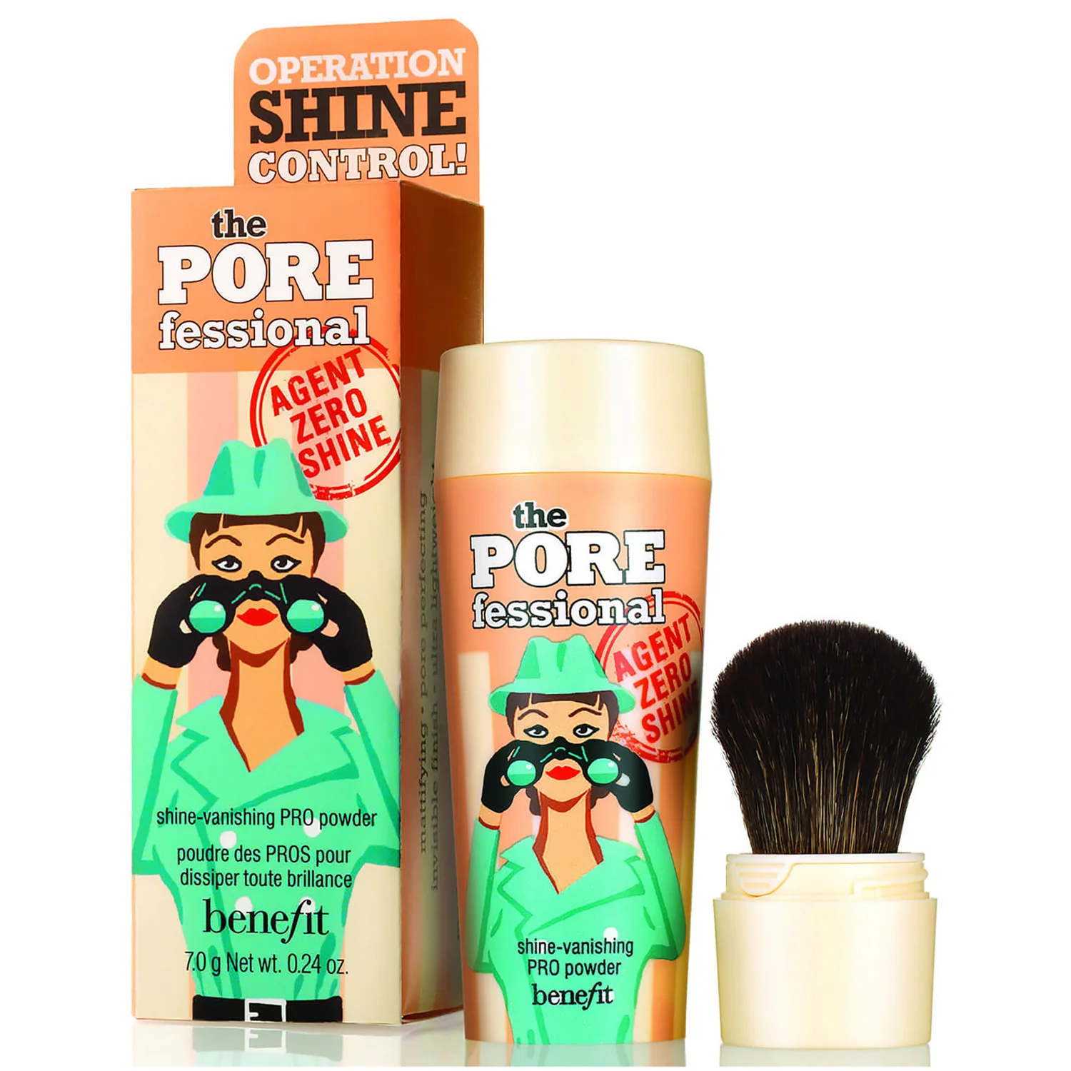 Benefit The POREfessional: Agent Zero Shine
