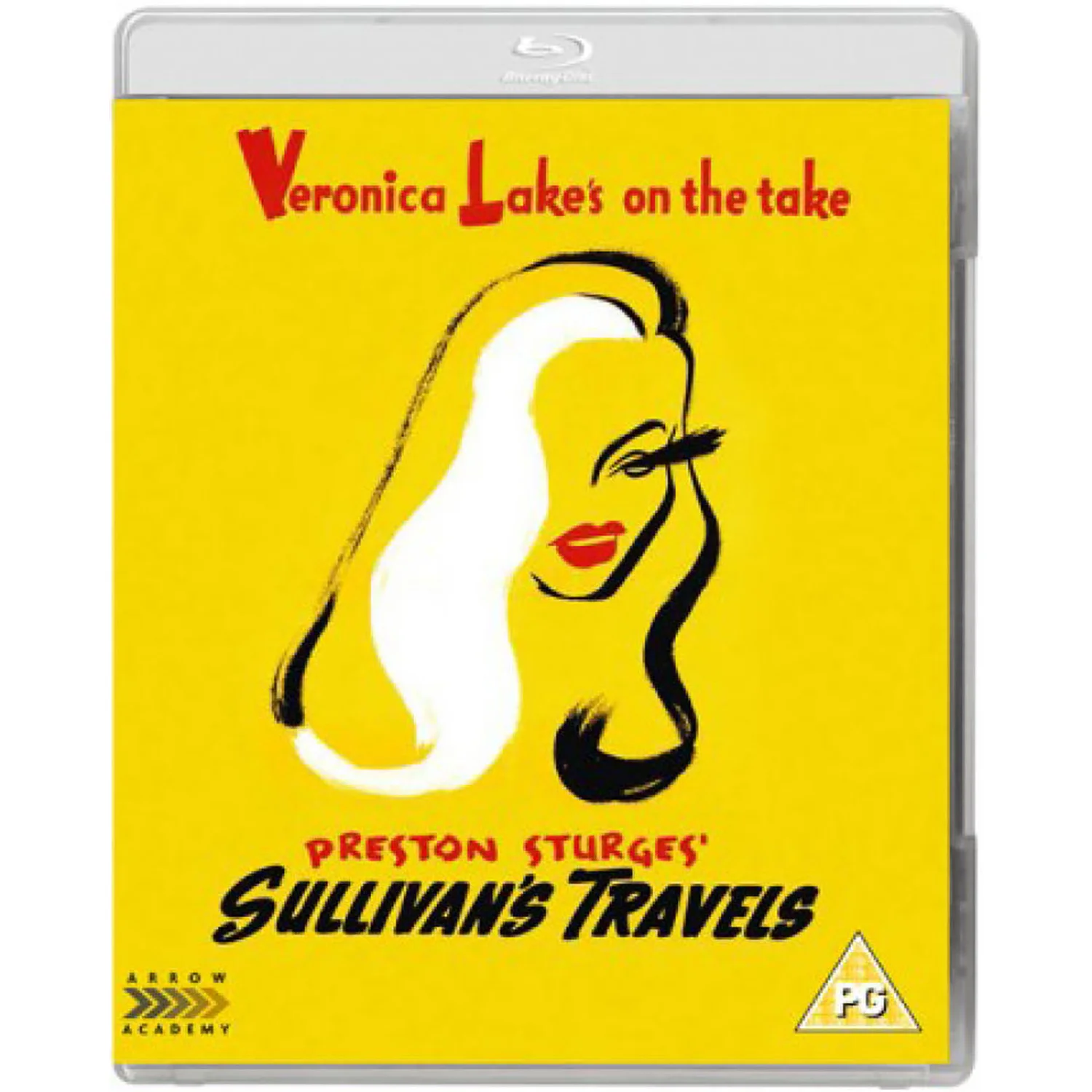 Sullivans Travels Blu ray