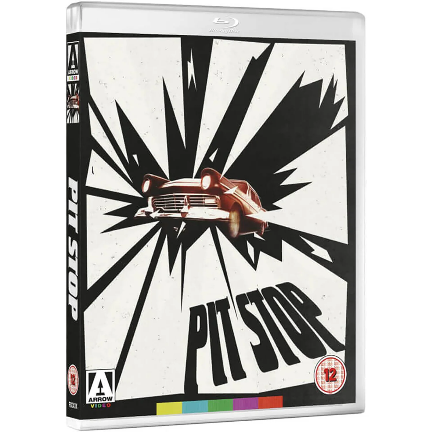 Pit Stop Blu ray+DVD