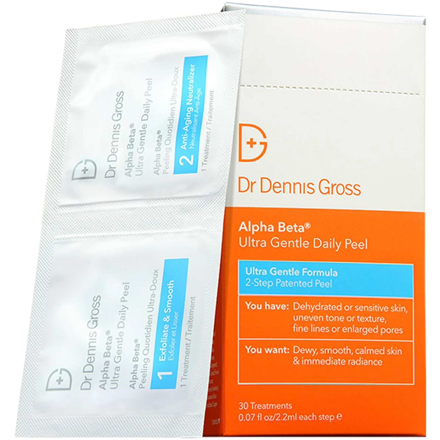 Dr Dennis Gross Skincare Alpha Beta Universal Daily Peel (Pack of 30)