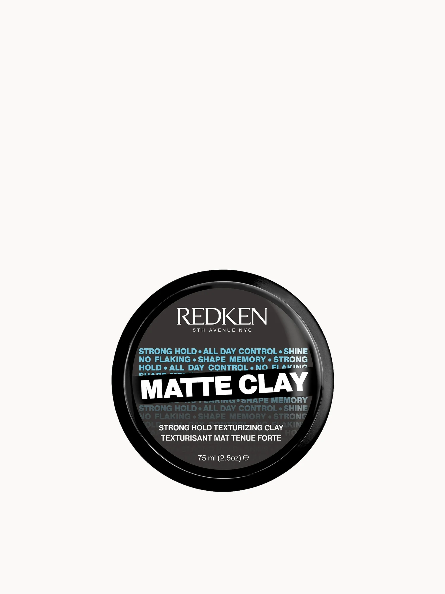 Redken Matte Clay Strong Hold Texturising Clay 75ml