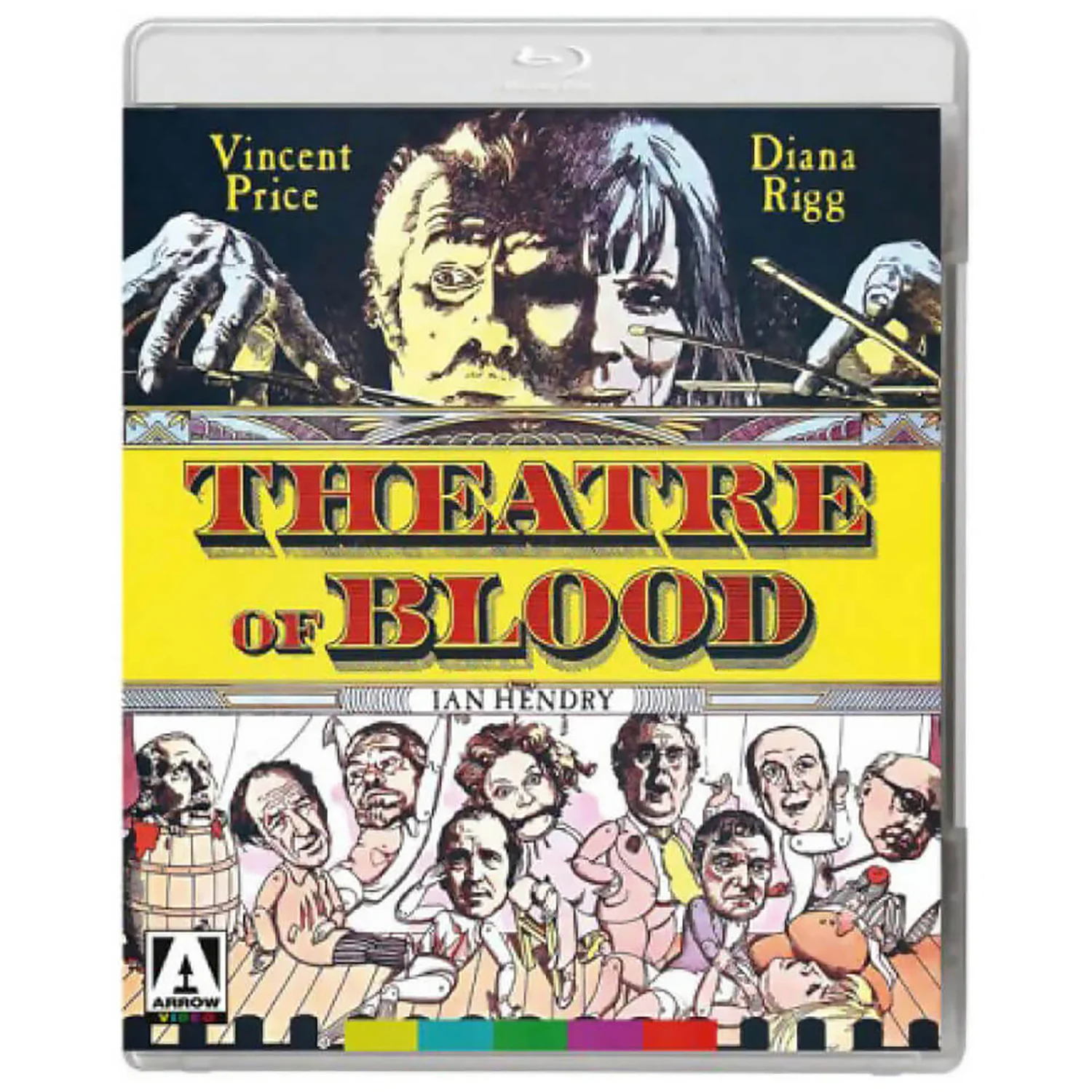 Theatre Blood Blu ray