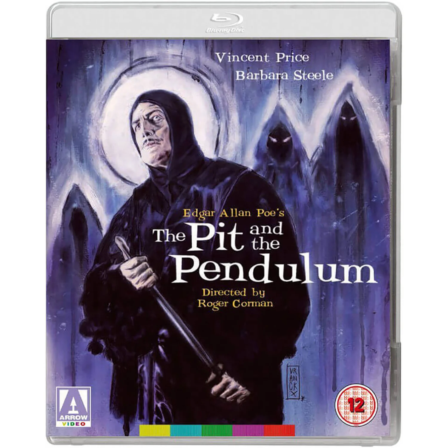 Pit Pendulum Blu ray
