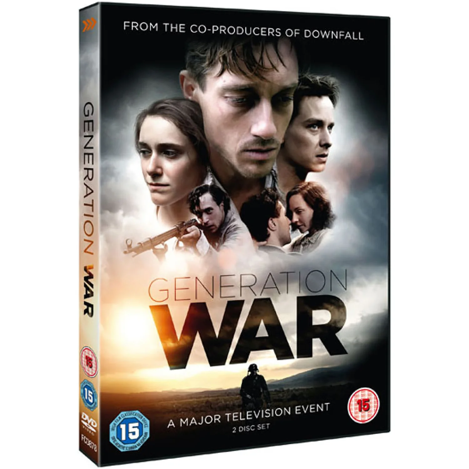 Generation War DVD Arrow Films UK - Main Image