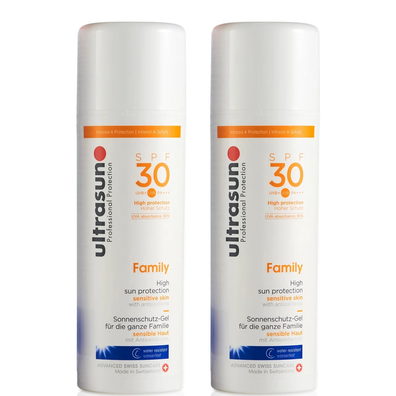 Ultrasun Family SPF 30 - Super Sensitive Duo (2 x 150ml)