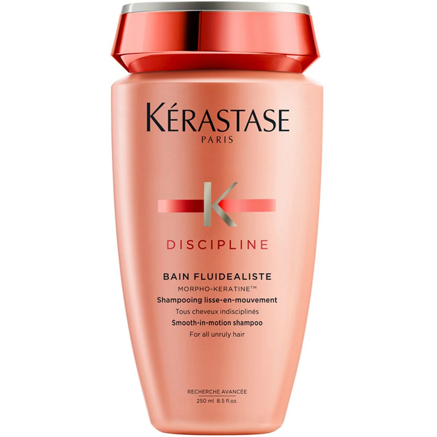 Kérastase Discipline Bain Fluidealiste Shampoo for Cleansing Impurities and Protection