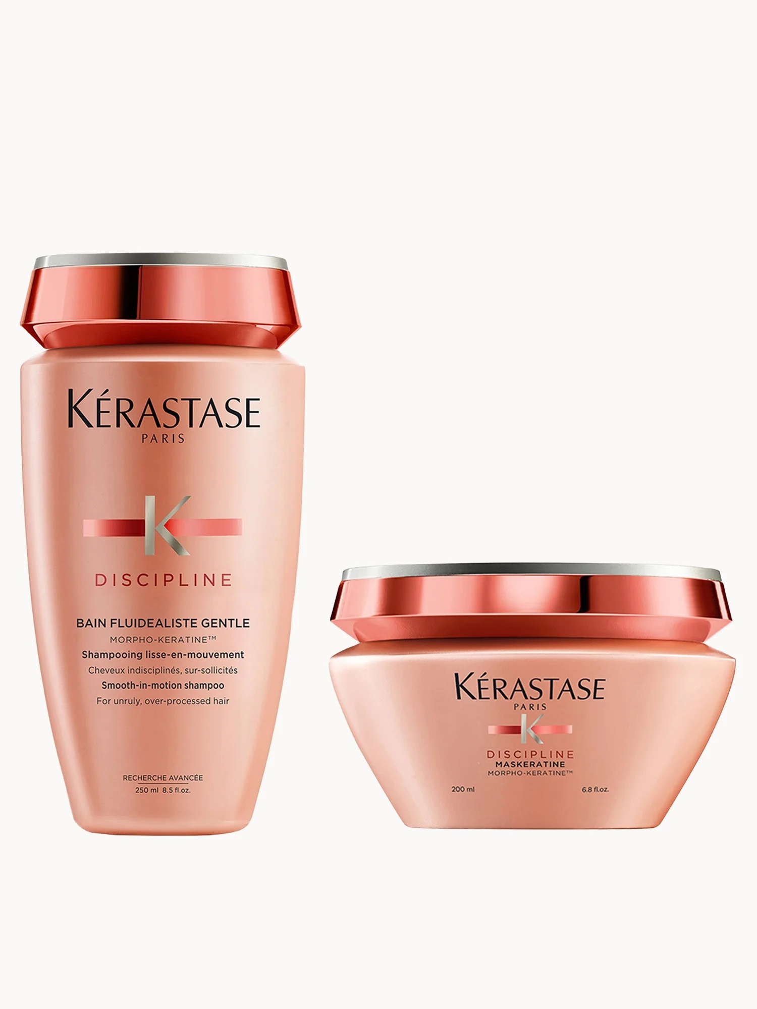 Kérastase Discipline Bain Fluidealiste (250ml) and Maskeratine (200ml)