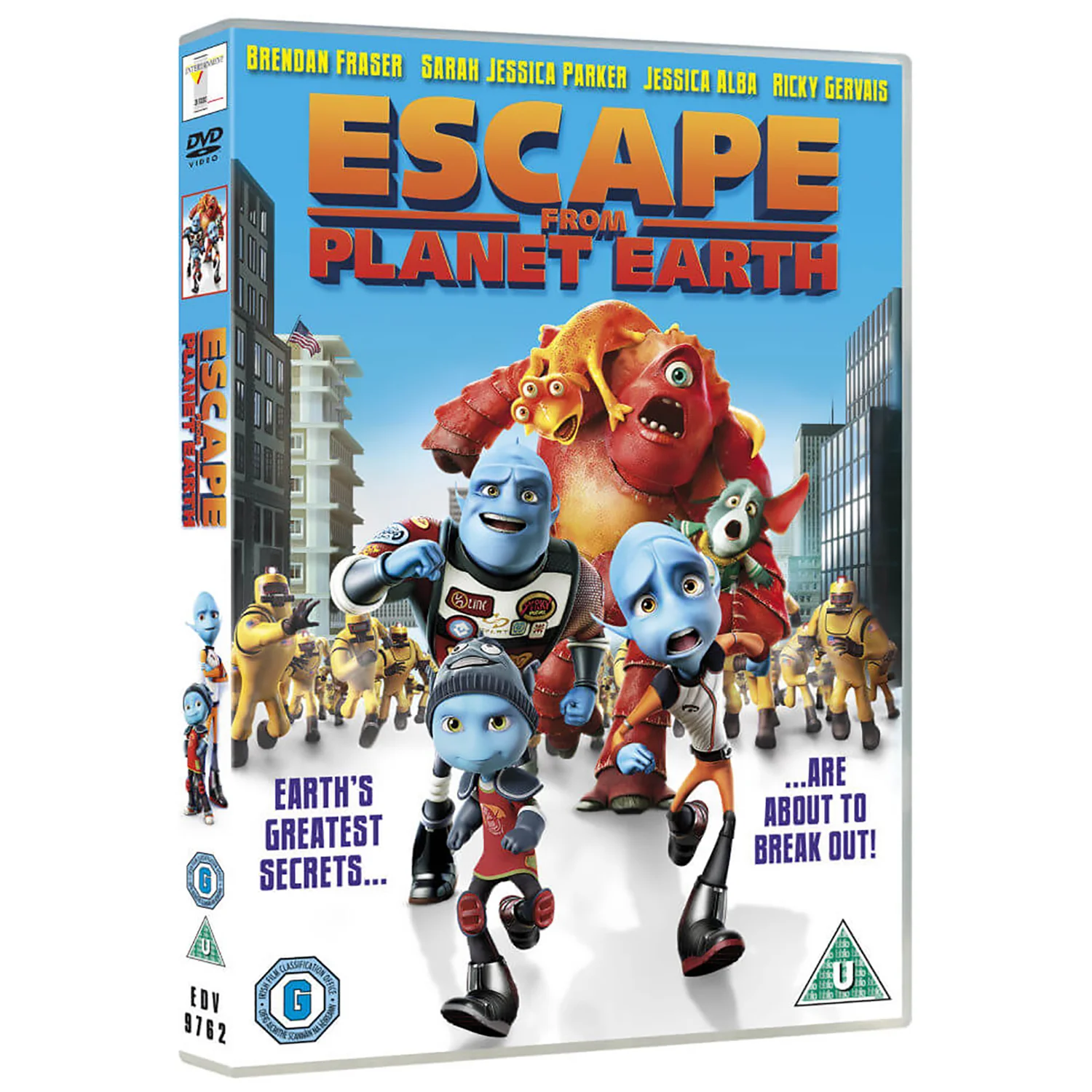 Escape from Planet Earth