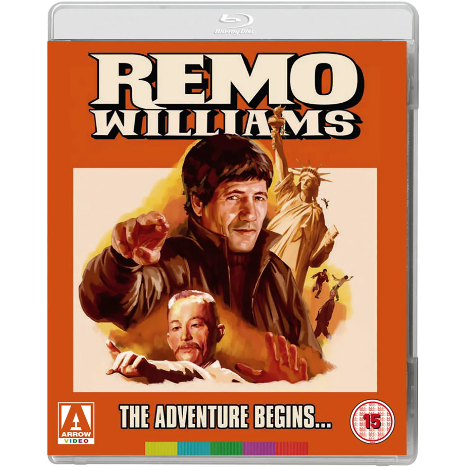Remo Williams Adventure Begins Blu ray