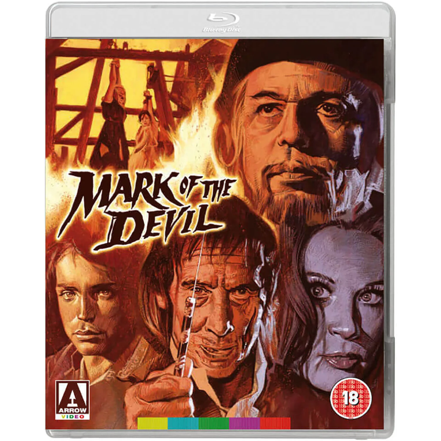Mark Devil Blu ray+DVD
