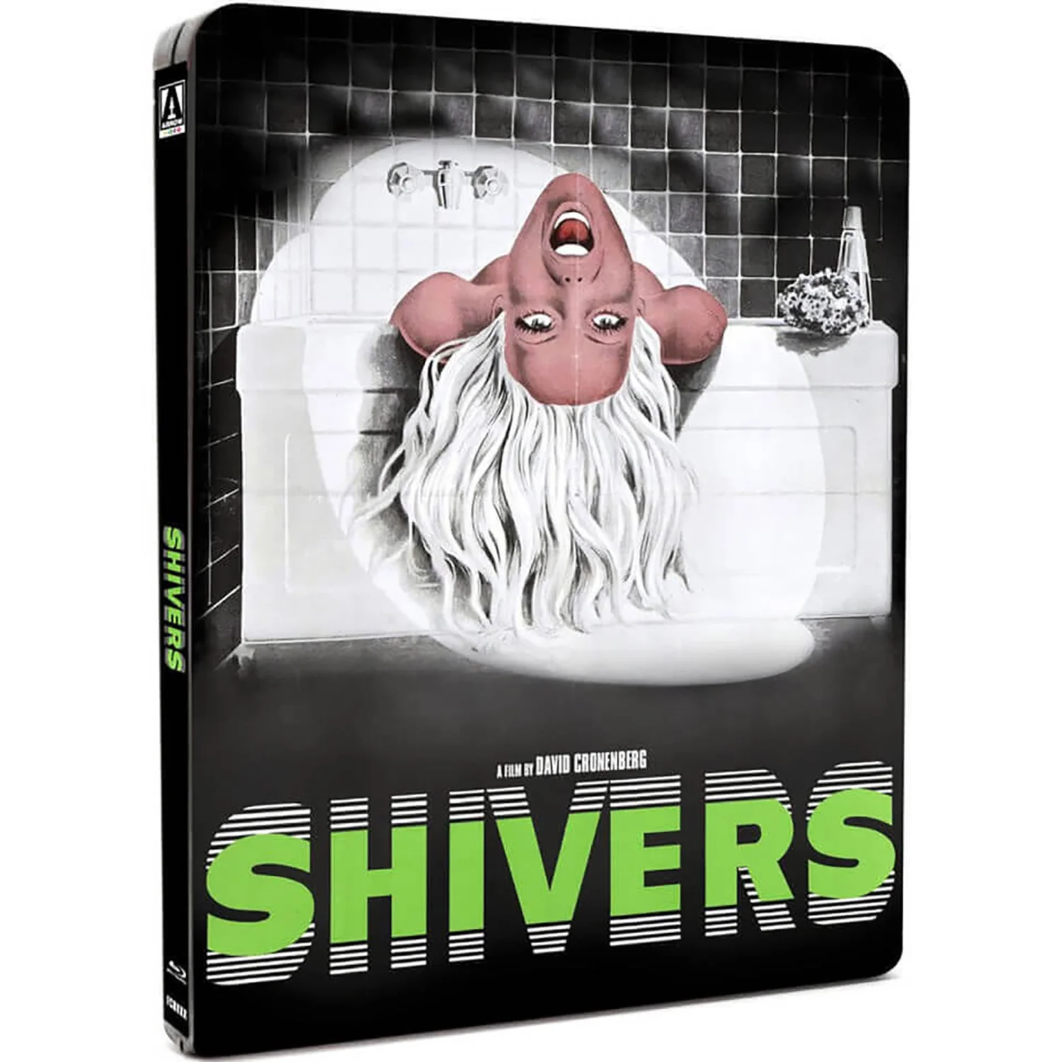 Shivers Limited Edition SteelBook Blu ray+DVD