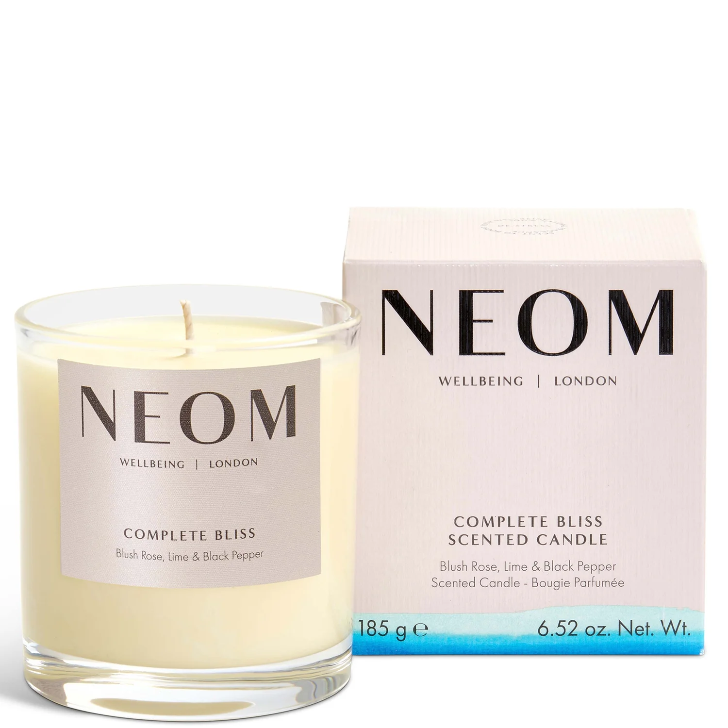 NEOM Organics Complete Bliss Standard Scented Candle