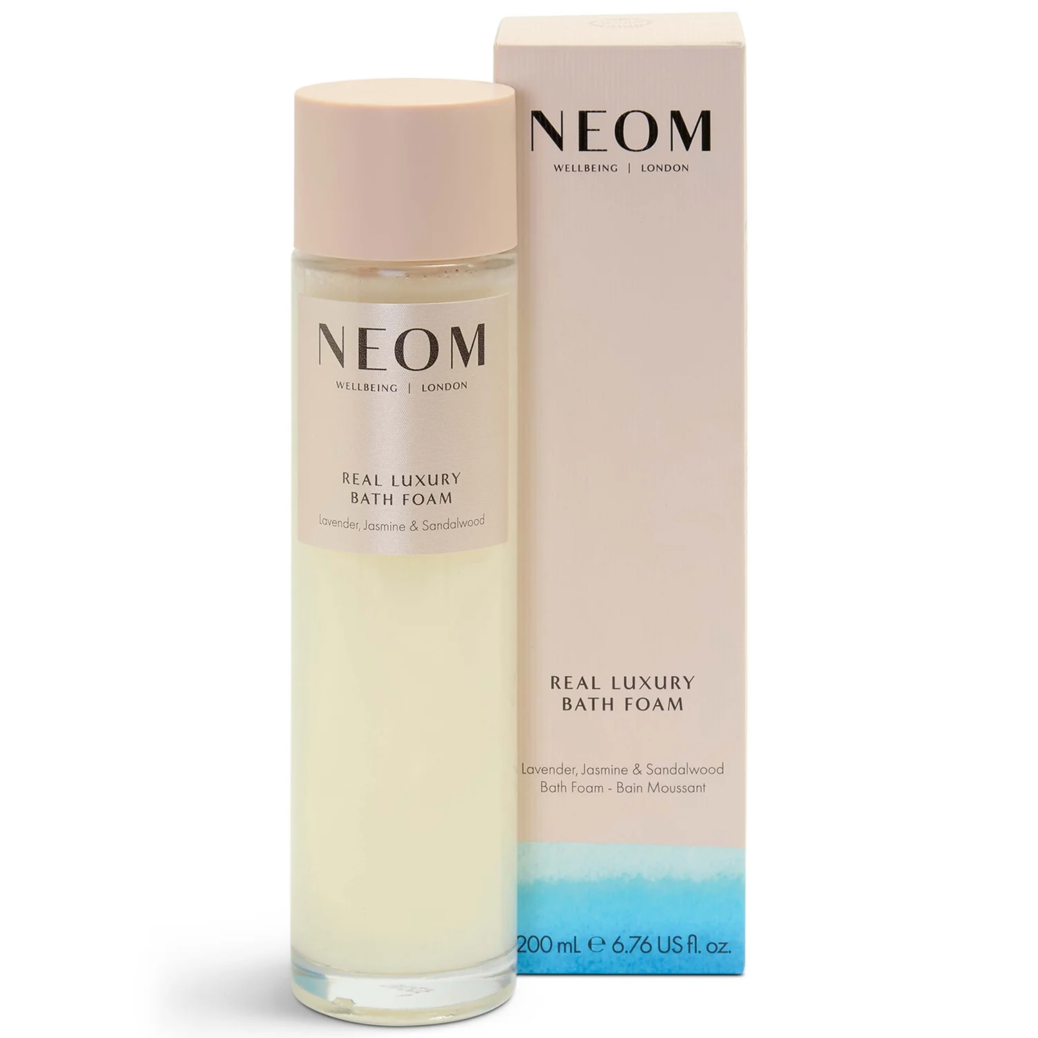 Real Luxury De-Stress Bath Foam 6.7 fl. oz product image