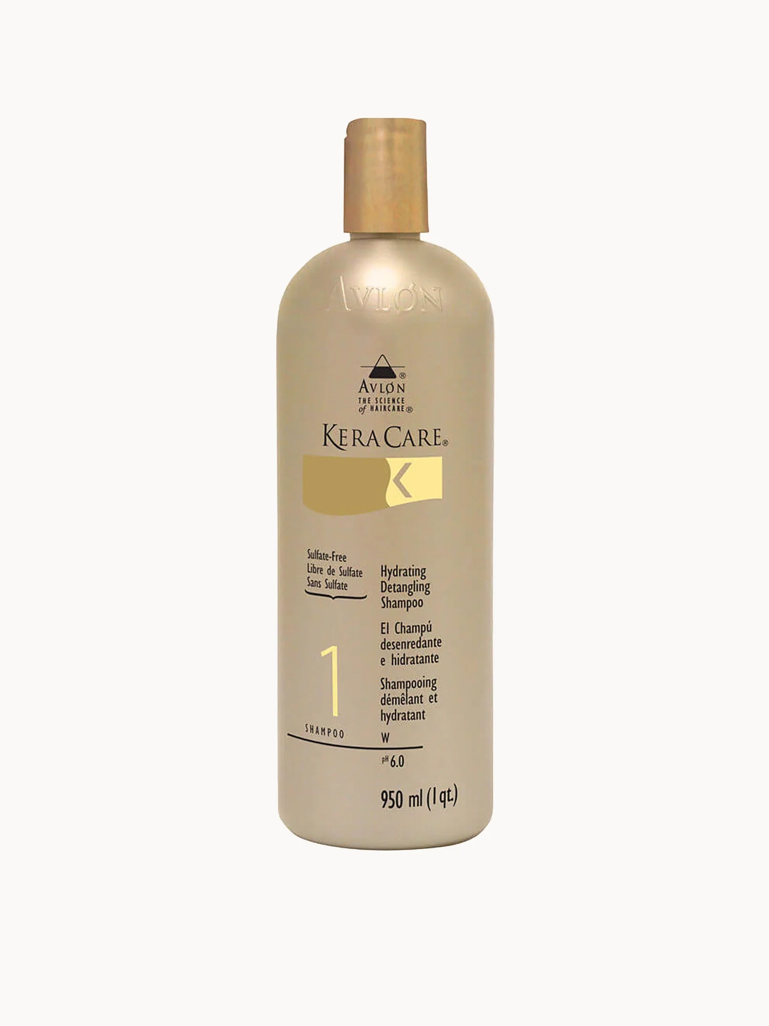 KeraCare Hydrating Detangling Shampoo 240ml