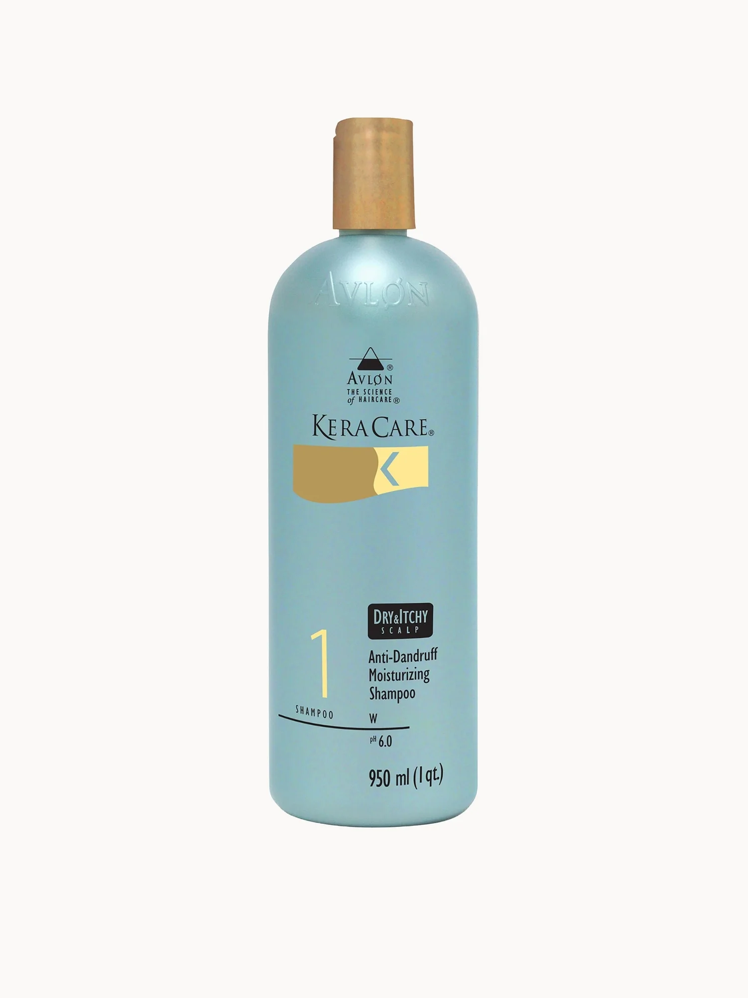 KeraCare Dry and Itchy Scalp Moisturising Shampoo 950ml