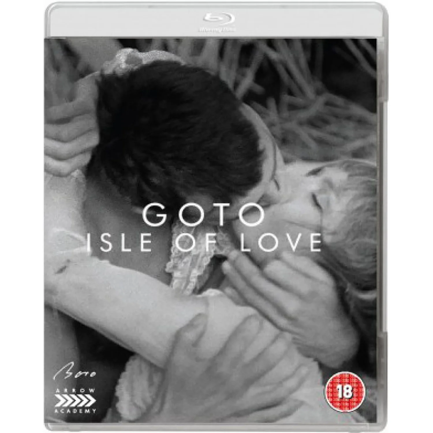 Goto Isle Love Blu ray+DVD