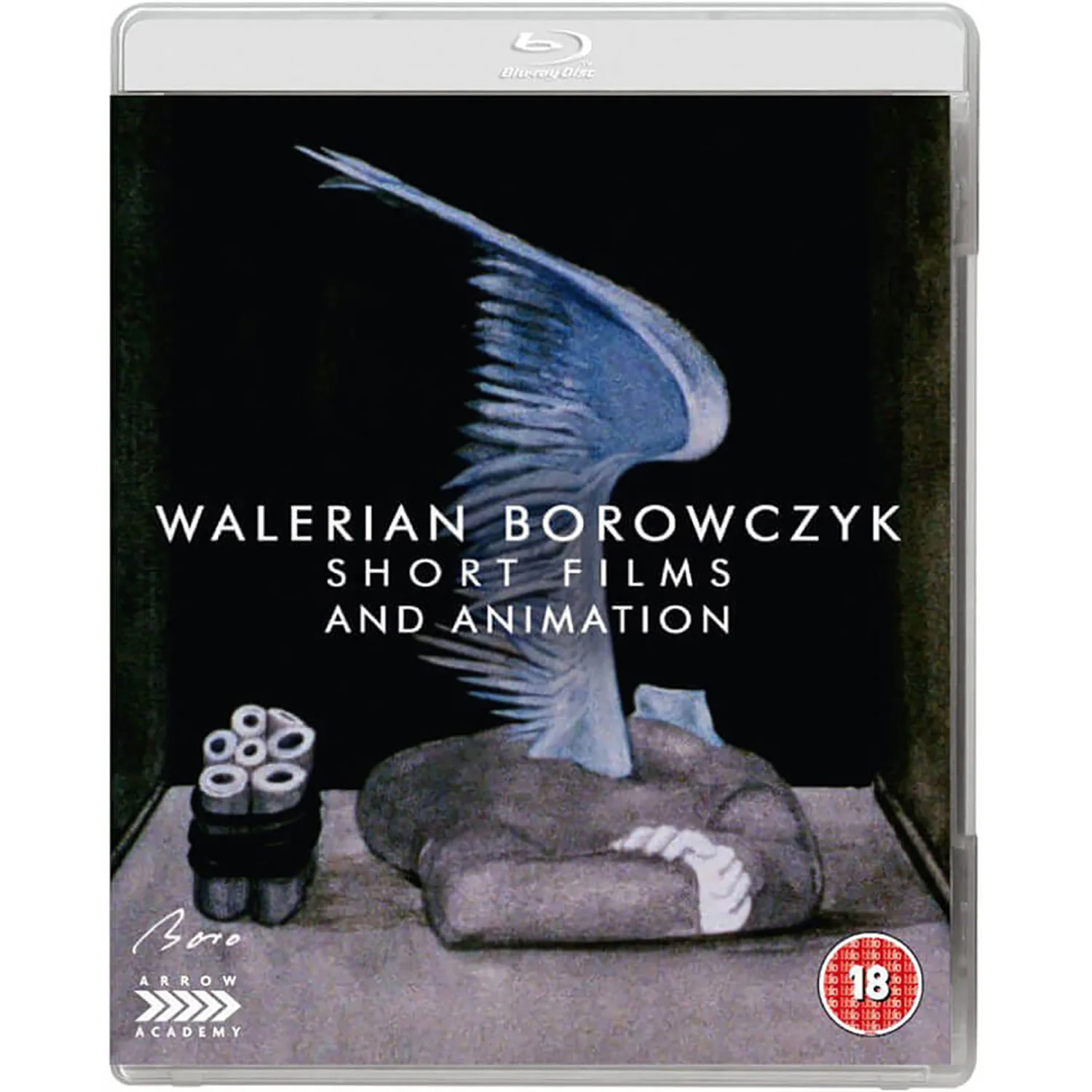 Walerian Borowczyk Short Films Animation Blu ray+DVD