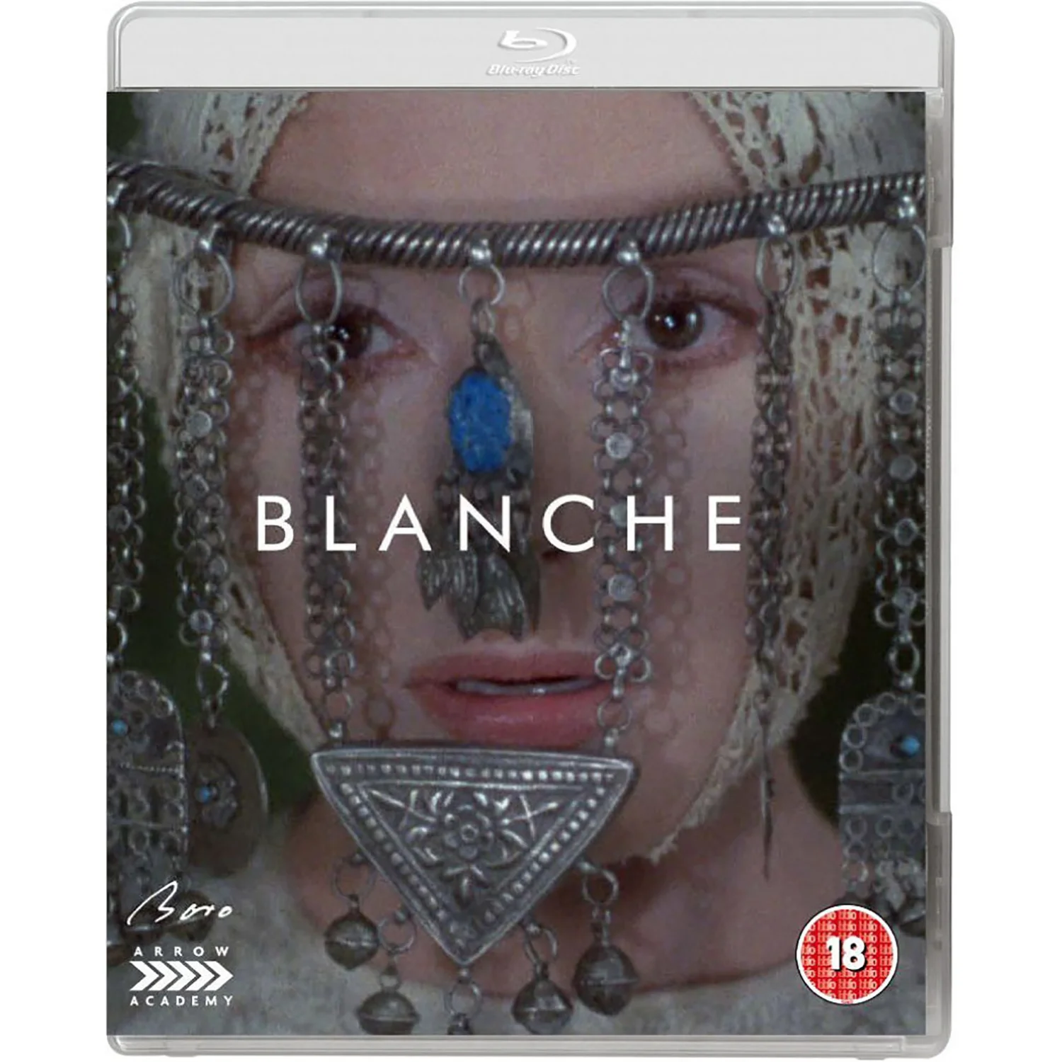 Blanche Blu ray+DVD