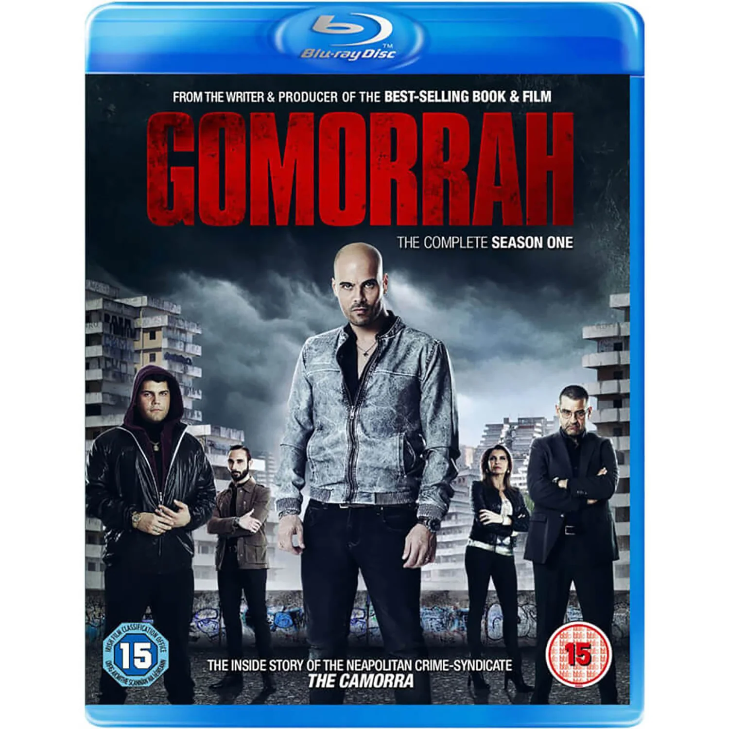 Gomorrah Series 1 Blu ray