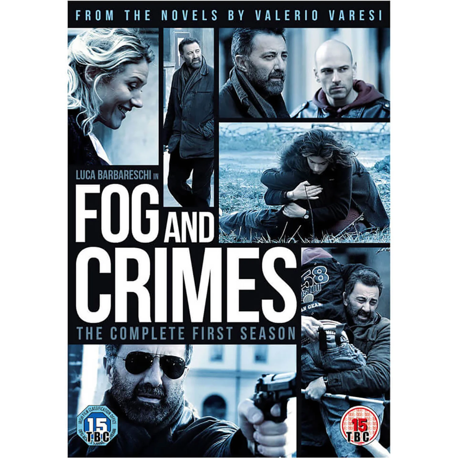 Fog Crimes Series 1 DVD