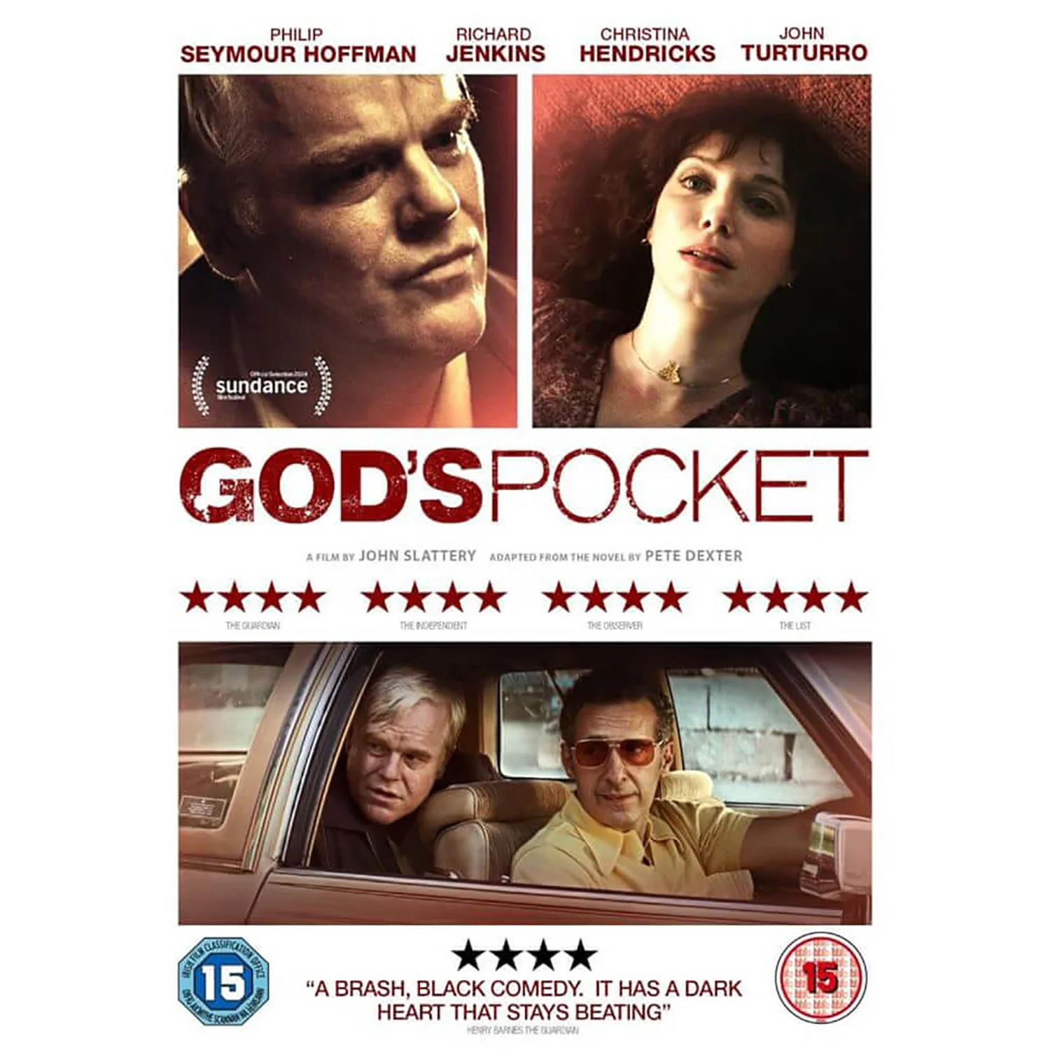 Gods Pocket DVD