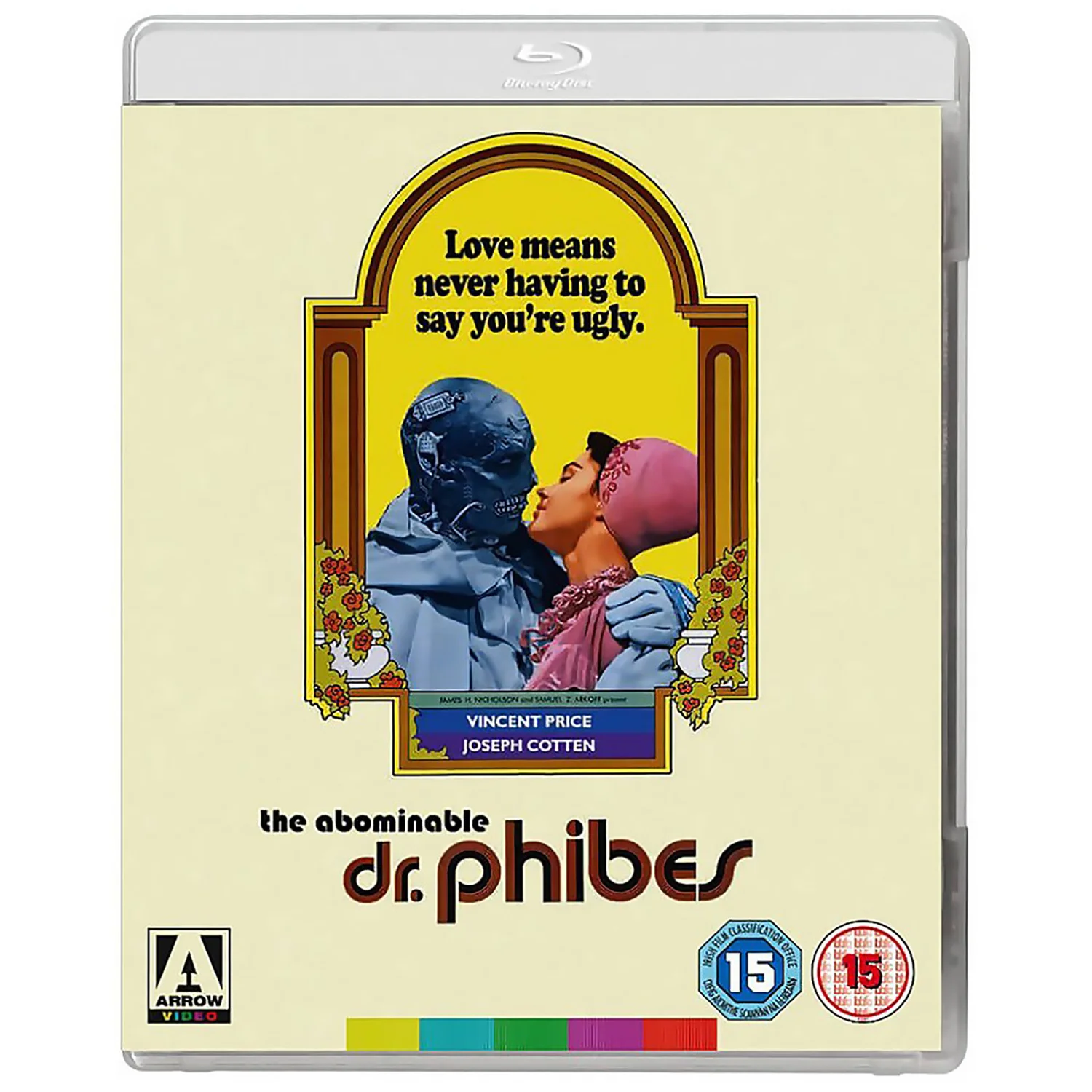 Abominable Dr. Phibes Blu ray