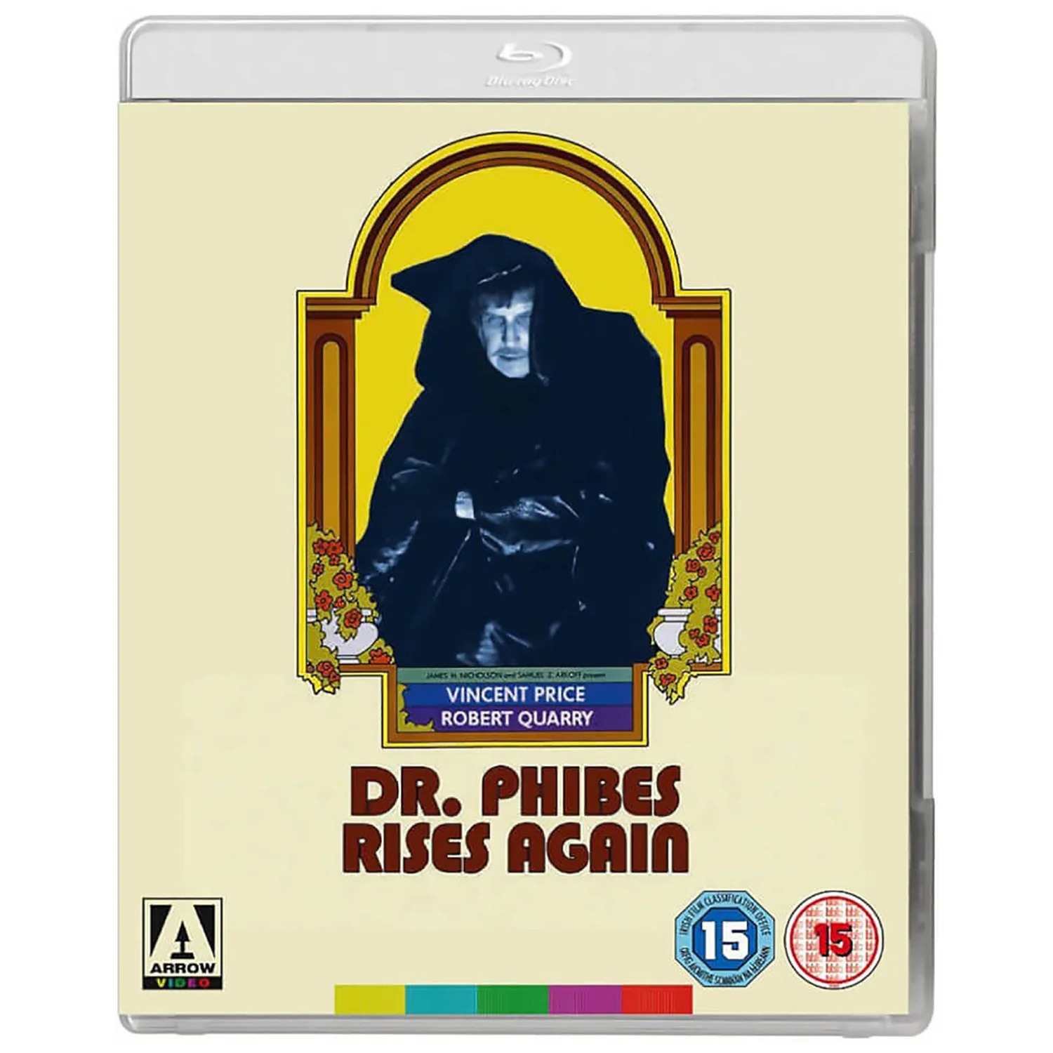 Dr. Phibes Rises Again Blu ray