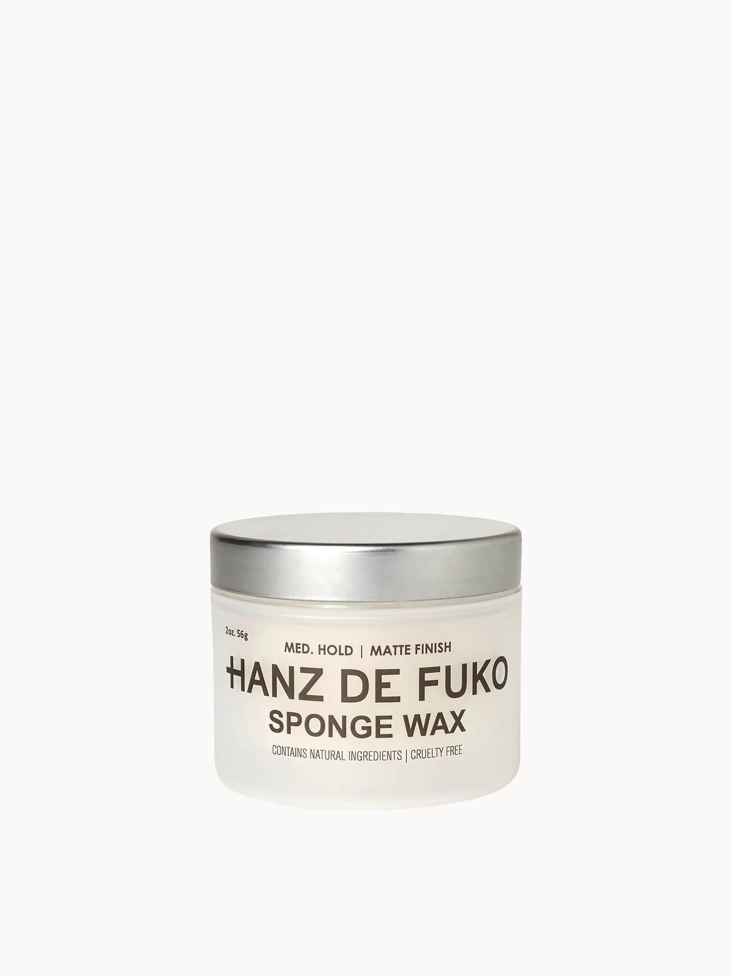 Hanz de Fuko Sponge Wax 56g