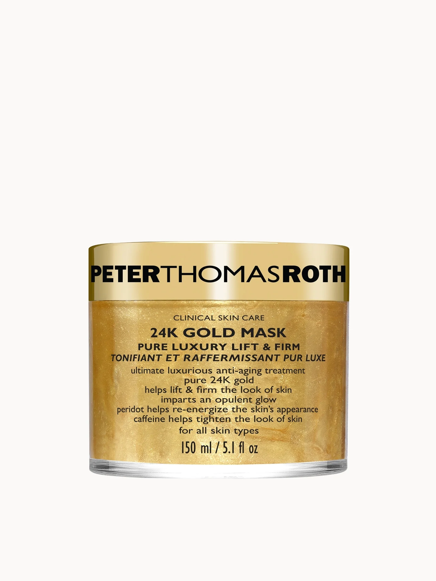 Peter Thomas Roth 24K Gold Mask 150ml