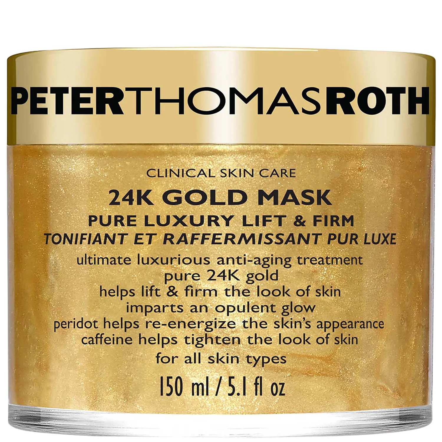 24K Gold Pure Luxury Lift Firm Mask (5 fl. oz.) product image