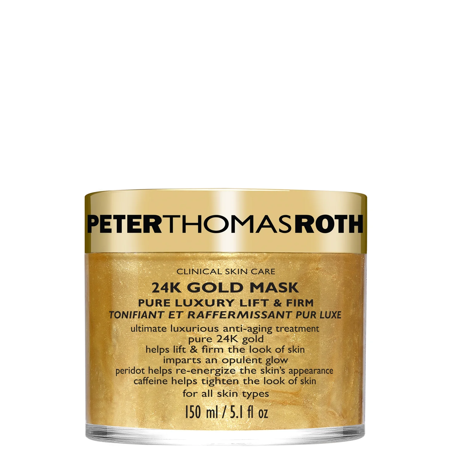 Peter Thomas Roth 24K Gold Mask 150ml