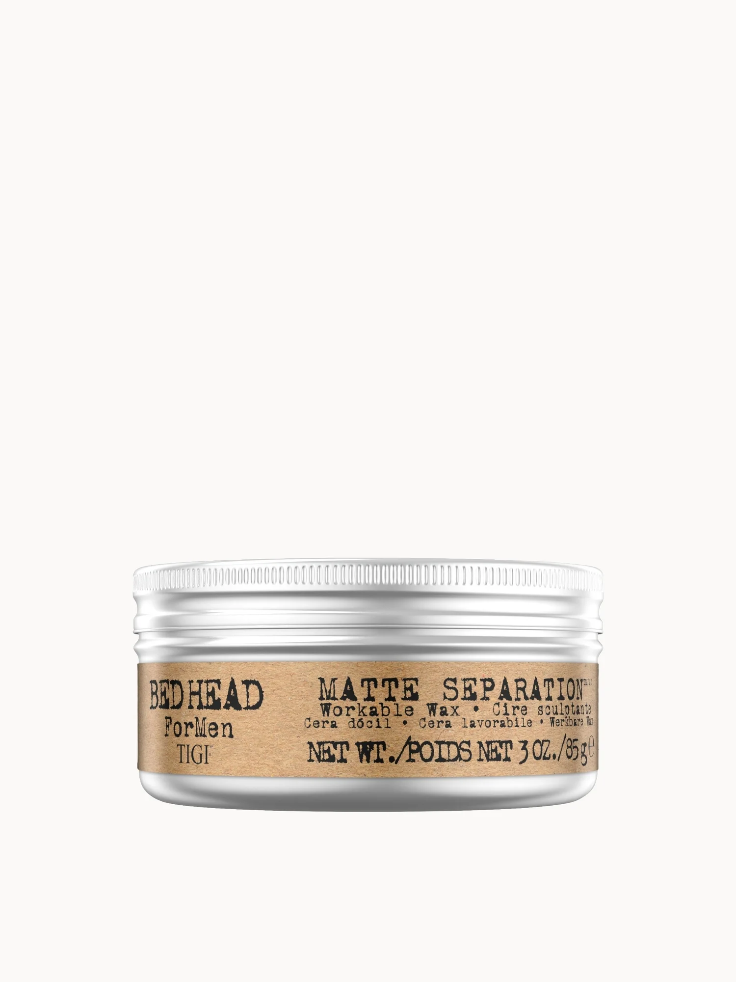 TIGI Bed Head for Men Matte Separation Workable Wax (85g)
