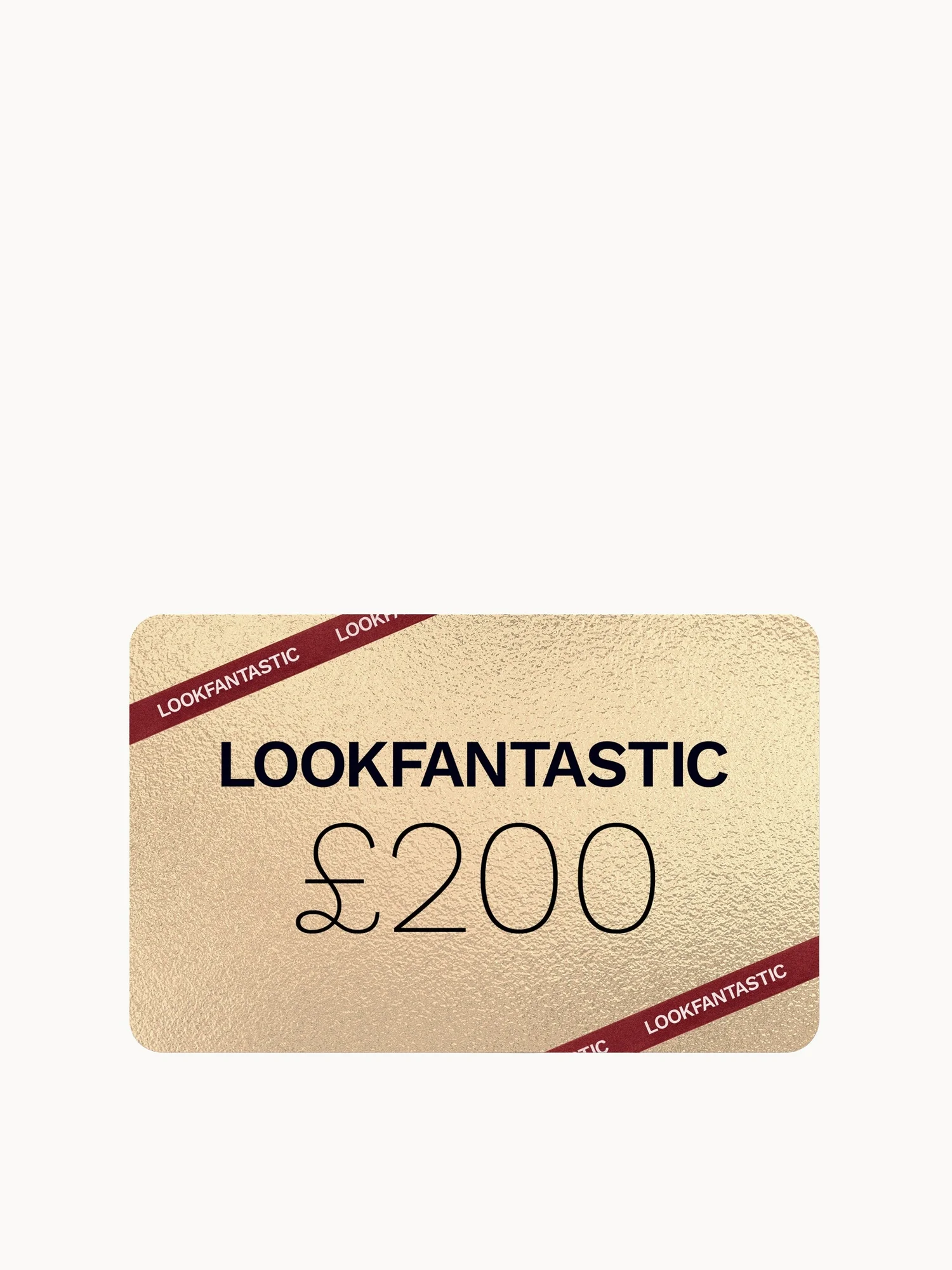 £200 LOOKFANTASTIC Gift Voucher