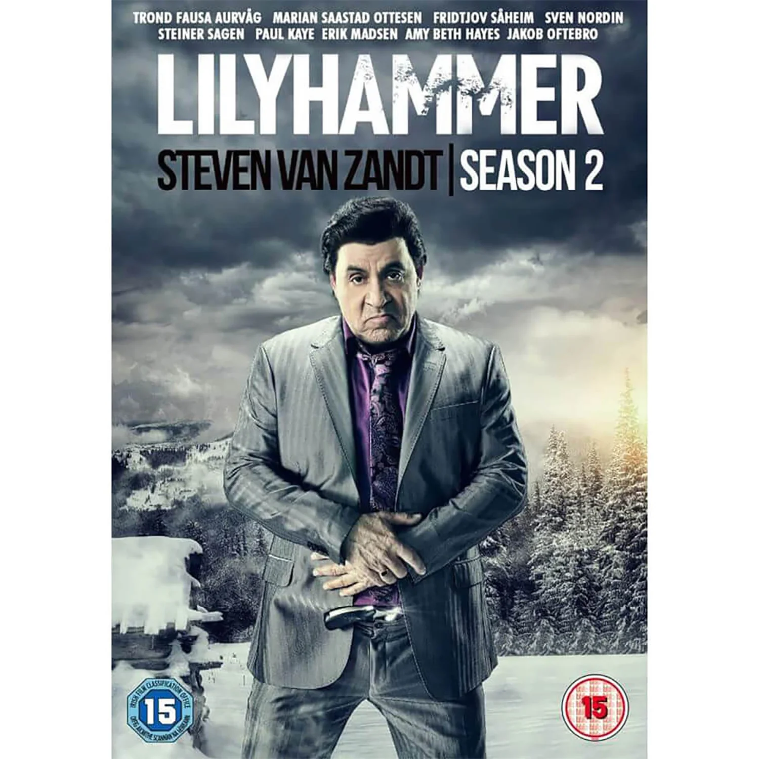Lilyhammer Series DVD Arrow Films UK
