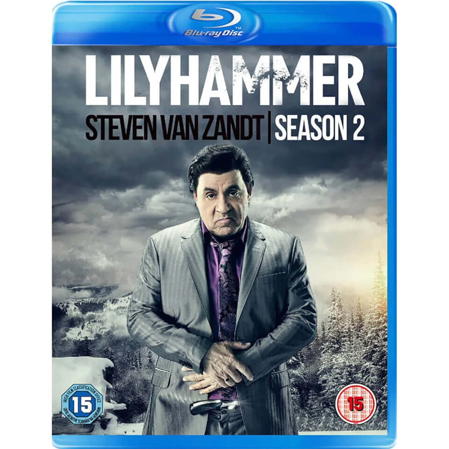 Lilyhammer Series 2 Blu ray
