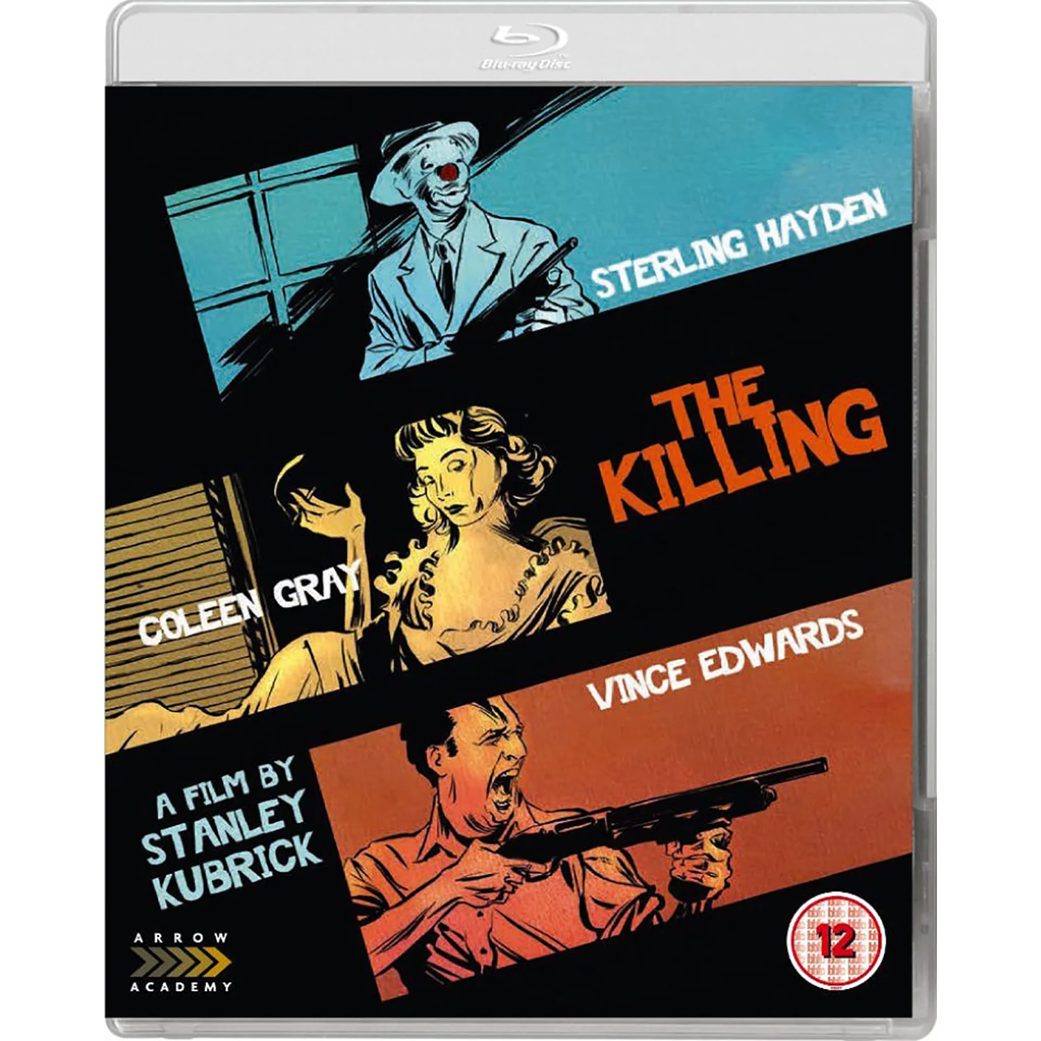 Killing & Killers Kiss Blu ray