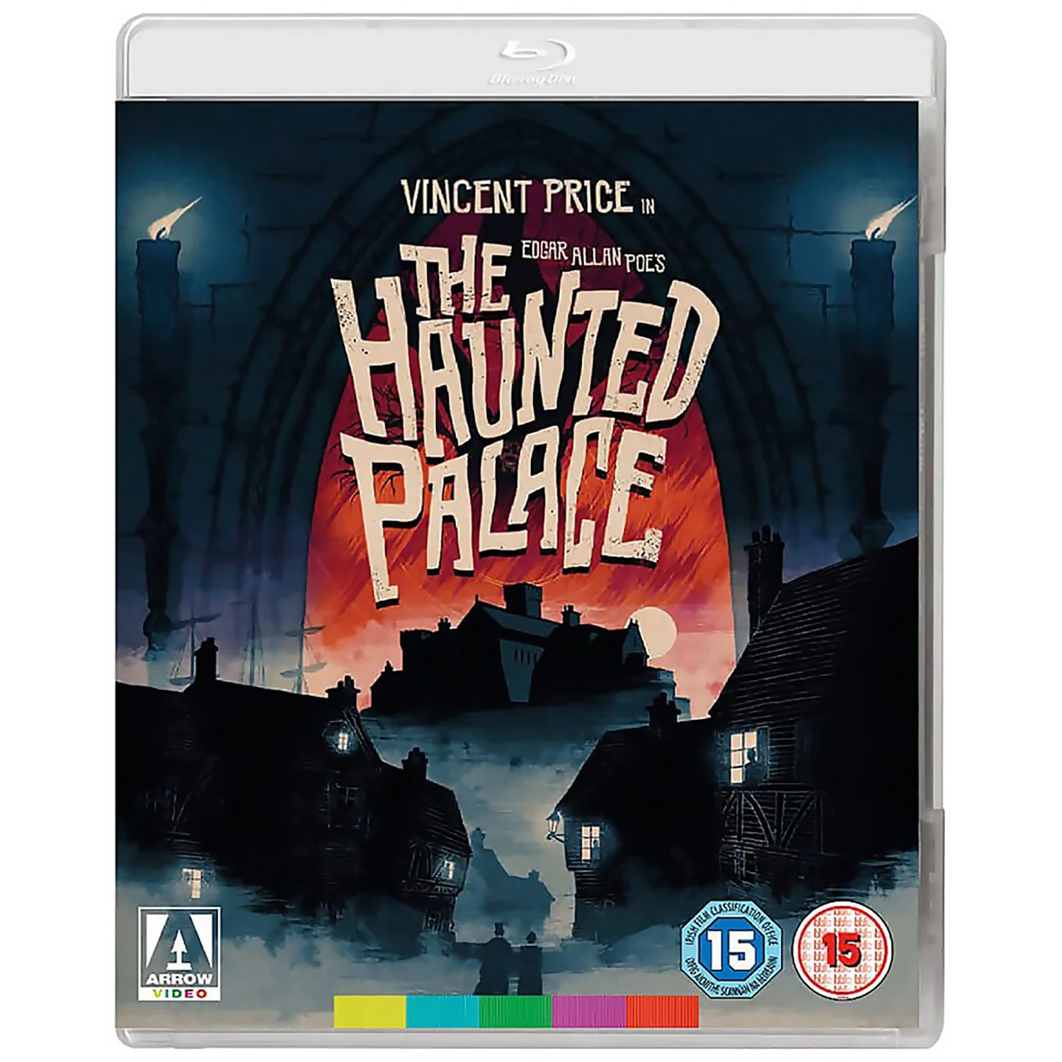 Haunted Palace Blu ray
