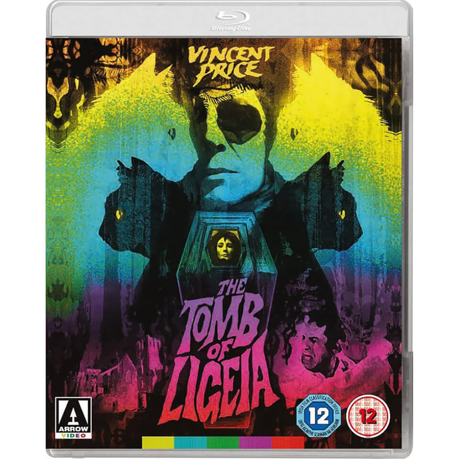 Tomb Ligeia Blu ray