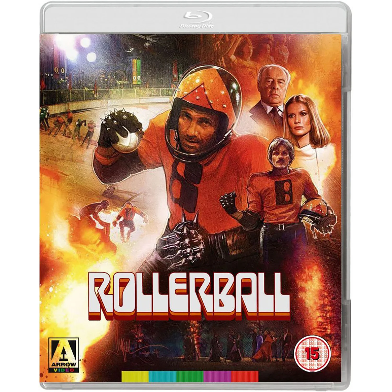 Rollerball Blu ray