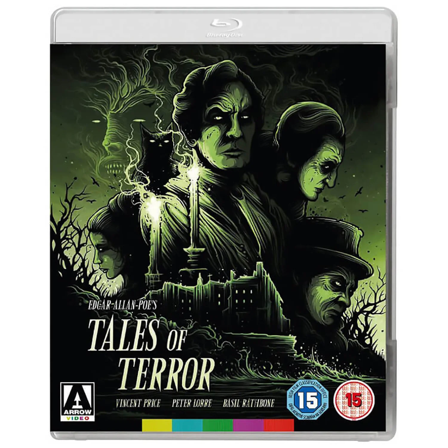 Tales Terror Blu ray
