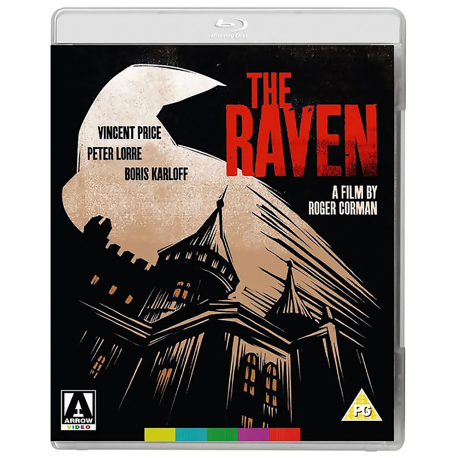 Raven Blu ray