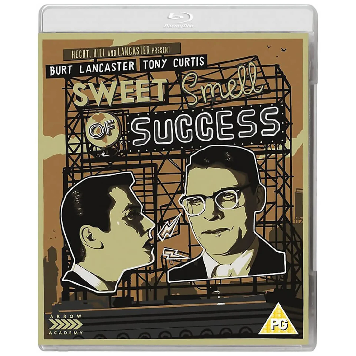 Sweet Smell Success Blu ray