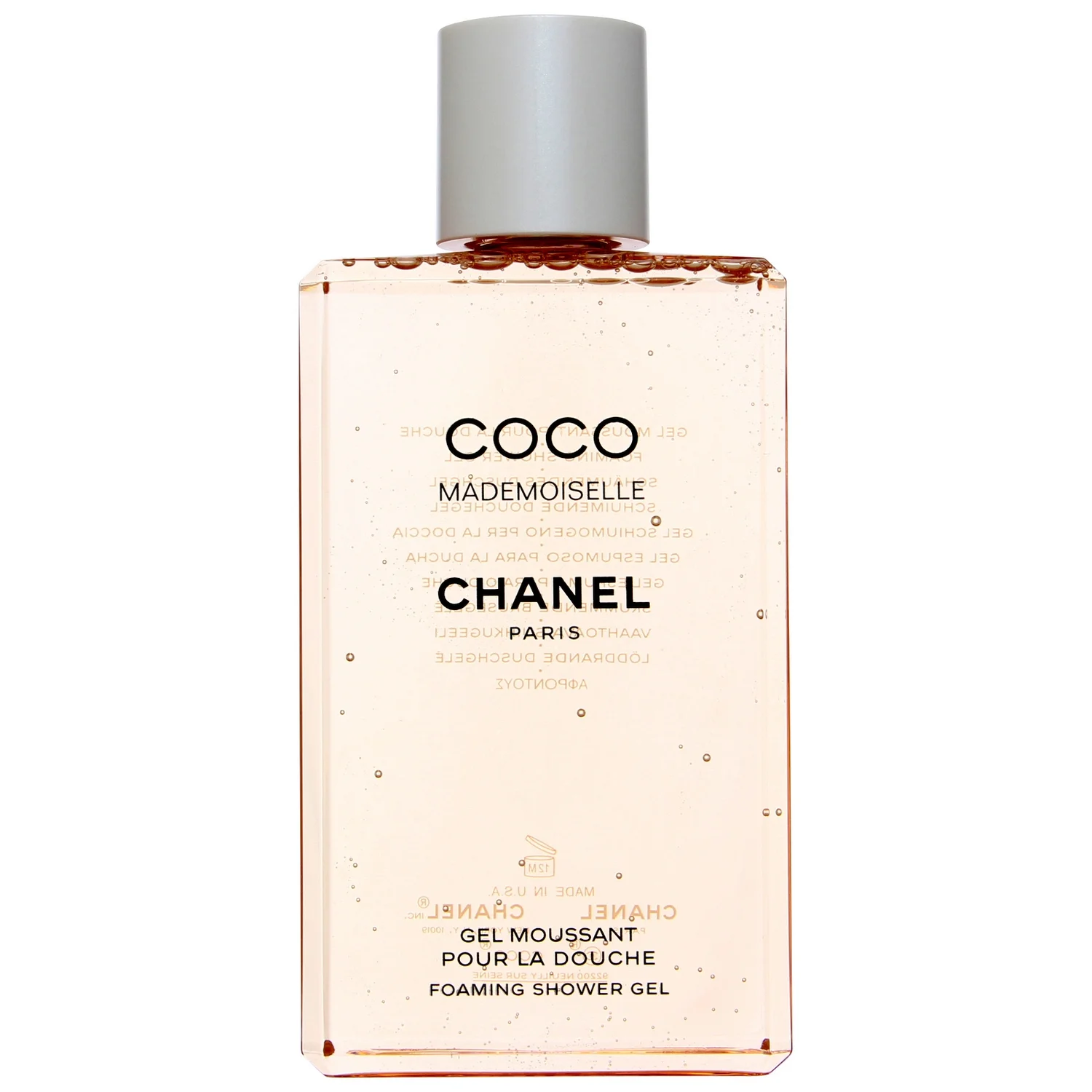 Chanel Coco Mademoiselle Foaming Shower Gel 200ml